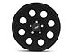 Pro Comp Wheels 69 Series Vintage Flat Black Wheel; 16x8; -12mm Offset (97-06 Jeep Wrangler TJ)