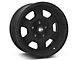 Pro Comp Wheels 89 Series Kore Matte Black Wheel; 17x8 (87-95 Jeep Wrangler YJ)