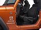 Rugged Ridge Door Hinges; Stainless Steel (07-18 Jeep Wrangler JK 2-Door)