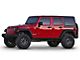 Fabtech 3-Inch Trail II Suspension Lift Kit with Shocks (07-18 Jeep Wrangler JK 4-Door)