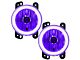 Oracle OE Style LED Halo Fog Lights (07-09 Jeep Wrangler JK)