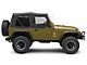 Rugged Ridge Door Skins; Black Diamond (97-06 Jeep Wrangler TJ)