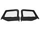 Rugged Ridge Door Skins; Black Diamond (97-06 Jeep Wrangler TJ)