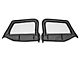 Rugged Ridge Door Skins; Black Diamond (97-06 Jeep Wrangler TJ)