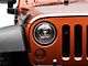 Oracle Waterproof Surface Mount LED Halo Headlight Kit; ColorSHIFT (07-18 Jeep Wrangler JK)