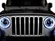 Oracle Waterproof Surface Mount LED Halo Fog Light Kit; Blue (97-06 Jeep Wrangler TJ)