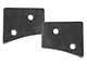 Oracle Oversized Lower Windshield Light Mounting Brackets (07-18 Jeep Wrangler JK)