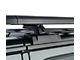 Rhino-Rack Pioneer Platform; 52-Inch x 56-Inch (07-18 Jeep Wrangler JK 2-Door)