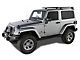 Rhino-Rack Pioneer Platform; 52-Inch x 56-Inch (07-18 Jeep Wrangler JK 2-Door)