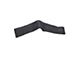 Door Limit Strap; Black (87-95 Jeep Wrangler YJ)