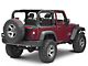 Rugged Ridge Tonneau Cover (07-18 Jeep Wrangler JK 2-Door)