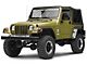 Rugged Ridge All-Terrain Fender Flare; Rear Driver Side (97-06 Jeep Wrangler TJ)