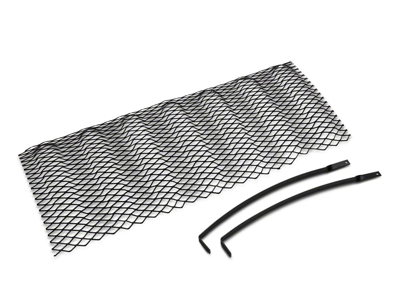 Rugged Ridge Mesh Grille Insert; Black (07-18 Jeep Wrangler JK)