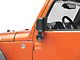 Rugged Ridge Mirror Covers; Black (07-18 Jeep Wrangler JK)