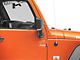 Rugged Ridge Mirror Covers; Black (07-18 Jeep Wrangler JK)