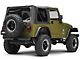 Rugged Ridge Rock Crawler Rear Bumper with Hitch (87-06 Jeep Wrangler YJ & TJ)