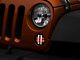 Raxiom Axial Series LED Front Turn Signals; Smoked (07-18 Jeep Wrangler JK)