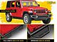 N-Fab Wheel 2 Wheel Nerf Side Step Bars; Textured Black (18-24 Jeep Wrangler JL 4-Door)