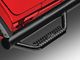 N-Fab Wheel 2 Wheel Nerf Side Step Bars; Textured Black (18-24 Jeep Wrangler JL 4-Door)