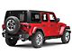 N-Fab Wheel 2 Wheel Nerf Side Step Bars; Textured Black (18-24 Jeep Wrangler JL 4-Door)