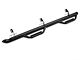 N-Fab Wheel 2 Wheel Nerf Side Step Bars; Textured Black (18-24 Jeep Wrangler JL 4-Door)