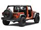 Rugged Ridge Wind Breaker; Black Diamond (07-18 Jeep Wrangler JK)