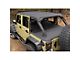 Rugged Ridge Montana Pocket Island Topper; Black Diamond (10-18 Jeep Wrangler JK 4-Door)