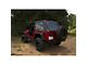 Rugged Ridge Bowless Montana Soft Top; Black Diamond (04-06 Jeep Wrangler TJ Unlimited)