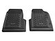 Bestop Front Floor Mats; Black (97-06 Jeep Wrangler TJ)