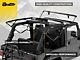 Bestop Factory Style Replacement Bow and Frame Kit (97-06 Jeep Wrangler TJ)