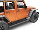 Bestop Powerboard NX Automatic Running Boards (07-18 Jeep Wrangler JK 4-Door)