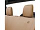 Bestop Rear Seat Cover; Tan (07-18 Jeep Wrangler JK)