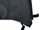 Bestop Duster Deck Cover; Black (07-18 Jeep Wrangler JK 2-Door)