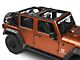 Bestop Supertop NX Soft Top; Tan Twill (07-18 Jeep Wrangler JK 4-Door)