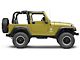 Bestop Targa-Style Bikini Top; Black Diamond (97-06 Jeep Wrangler TJ, Excluding Unlimited)