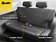 Bestop Trailmax II Fold and Tumble Rear Bench Seat; Black Crush (97-06 Jeep Wrangler TJ)