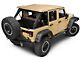 Bestop Trektop NX Glide Soft Top; Tan Twill (07-18 Jeep Wrangler JK 4-Door)