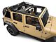 Bestop Trektop NX Glide Soft Top; Tan Twill (07-18 Jeep Wrangler JK 4-Door)