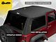 Bestop Trektop NX Soft Top; Black Diamond (07-18 Jeep Wrangler JK 4-Door)