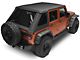 Bestop Trektop NX Soft Top; Black Diamond (07-18 Jeep Wrangler JK 4-Door)