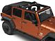 Bestop Trektop NX Soft Top; Black Diamond (07-18 Jeep Wrangler JK 4-Door)