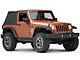 Bestop Trektop NX Soft Top; Black Twill (07-18 Jeep Wrangler JK 2-Door)