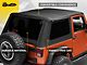 Bestop Trektop NX Soft Top; Black Twill (07-18 Jeep Wrangler JK 2-Door)