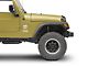 Premium Bolt-On Look Hood Deflector (97-06 Jeep Wrangler TJ)
