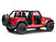 Mopar Rear Grab Handles (18-24 Jeep Wrangler JL 4-Door)