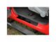 Rugged Ridge Door Entry Guards; Black (07-18 Jeep Wrangler JK 2-Door)