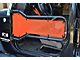 Steinjager Front Tube Door Mesh Covers; Orange (07-18 Jeep Wrangler JK)