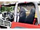 Steinjager Teddy Top Solar Screen Truckster Top; Black (97-06 Jeep Wrangler TJ)