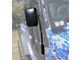 Steinjager Premium Mirror Legs; Black (07-18 Jeep Wrangler JK)