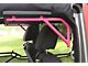 Steinjager Rigid Wire Form Rear Grab Handles; Hot Pink (07-18 Jeep Wrangler JK 4-Door)